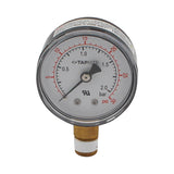 Taprite Low Pressure Gauge (30PSI RHT) #5602