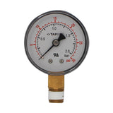 Taprite Low Pressure Gauge (30PSI RHT) #5602