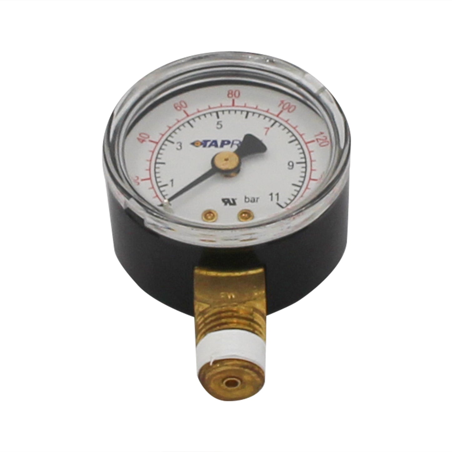 Taprite Low Pressure Gauge (160PSI RHT) #5605