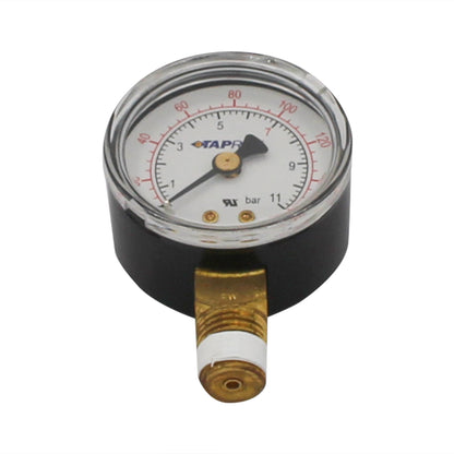 Taprite Low Pressure Gauge (160PSI RHT) #5605
