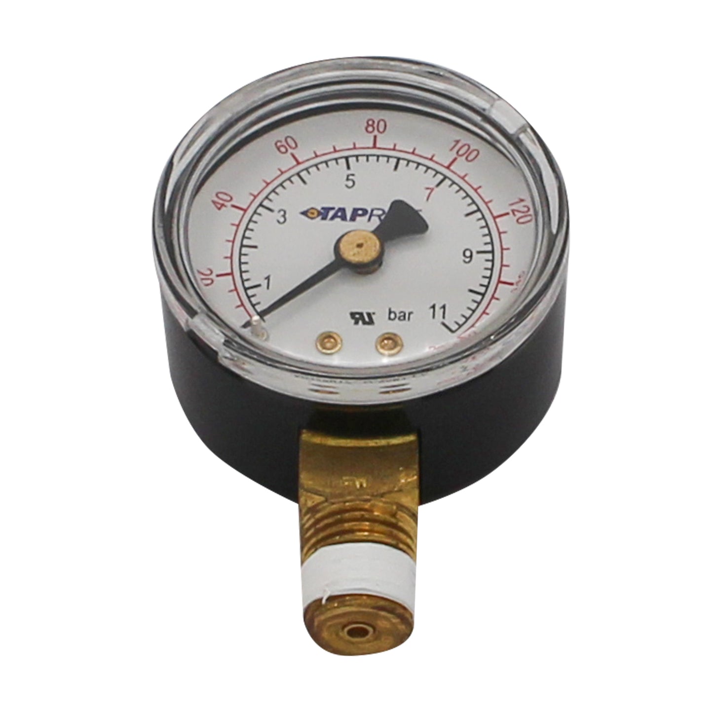 Taprite Low Pressure Gauge (160PSI RHT) #5605