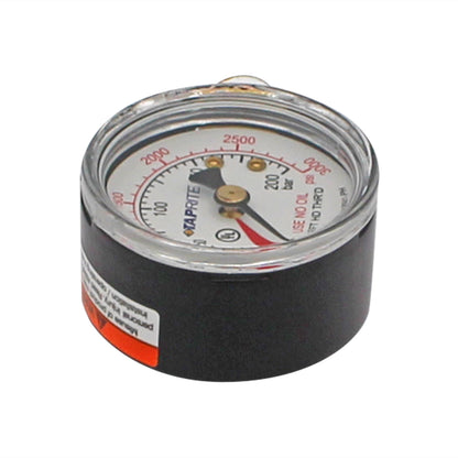 Taprite High Pressure Gauge (3000PSI LHT) #6603