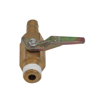 Taprite Shut Off Valve - 1/4" NPT to 5/16" Barb #1600A