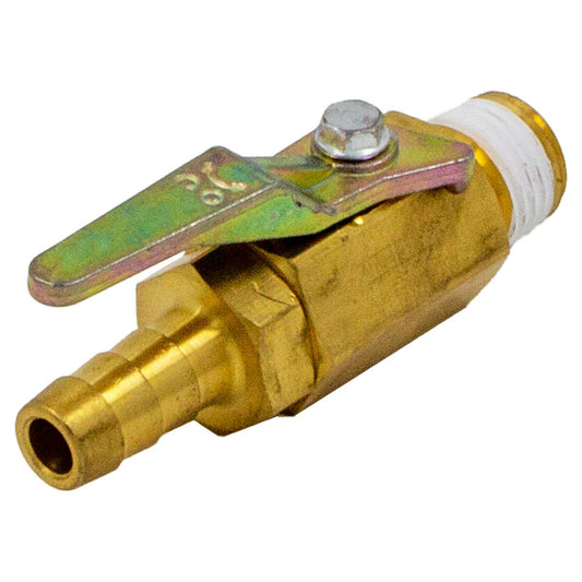 Taprite Shut Off Valve - 1/4" NPT to 5/16" Barb #1600A
