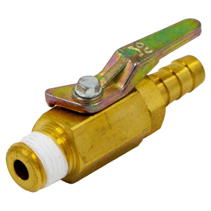 Taprite Shut Off Valve - 1/4" NPT to 5/16" Barb #1600A