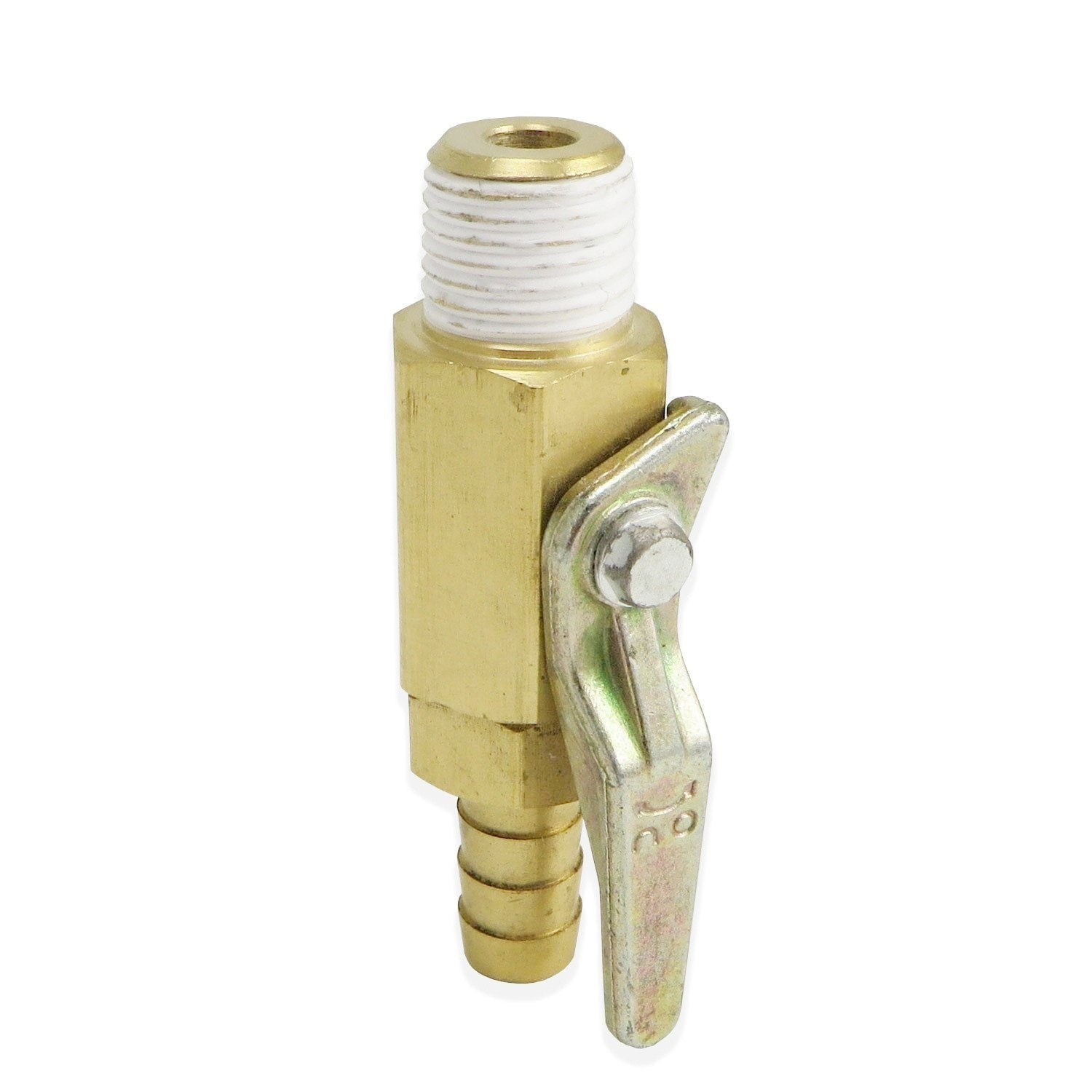 Shut Off Valve - 1/4" NPT to 5/16" Barb #1600CA