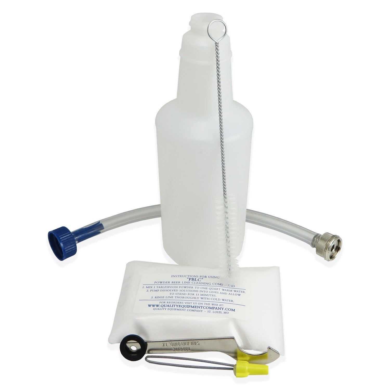 Taprite Gravity Fed Line Cleaning Kit #1842G – Canuck Homebrew Supply ...