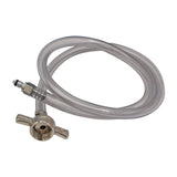 Taprite Beer Carbonation Tester Inlet Hose Assembly - #2701-bct-01