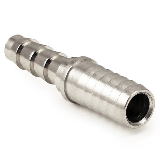 Stainless Steel Hose Splicer - 3/16" to 1/4" #526AB-SS - Canadian Homebrewing Supplier - Free Shipping - Canuck Homebrew Supply