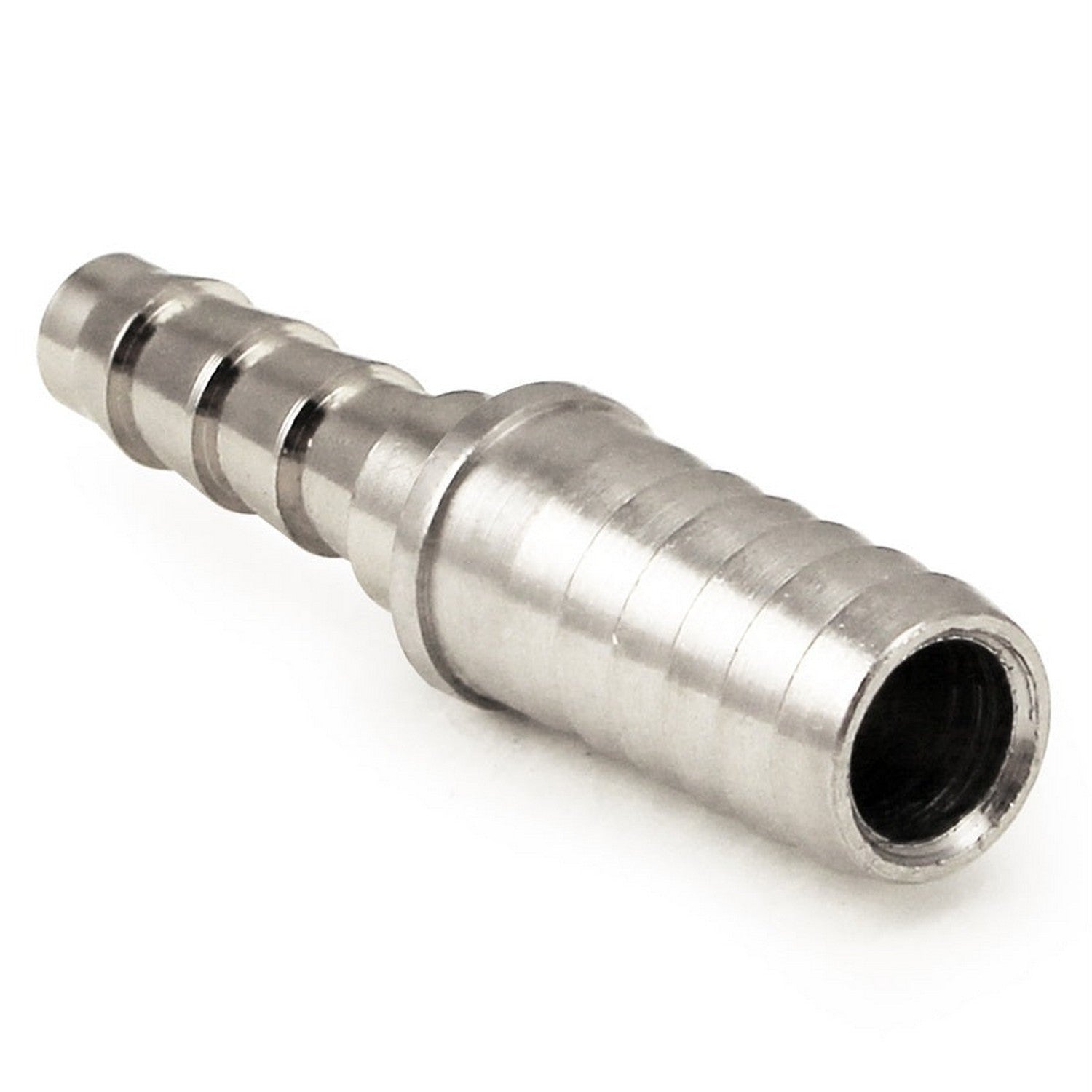 Stainless Steel Hose Splicer - 3/8" to 5/16" #526CE-SS - Canadian Homebrewing Supplier - Free Shipping - Canuck Homebrew Supply