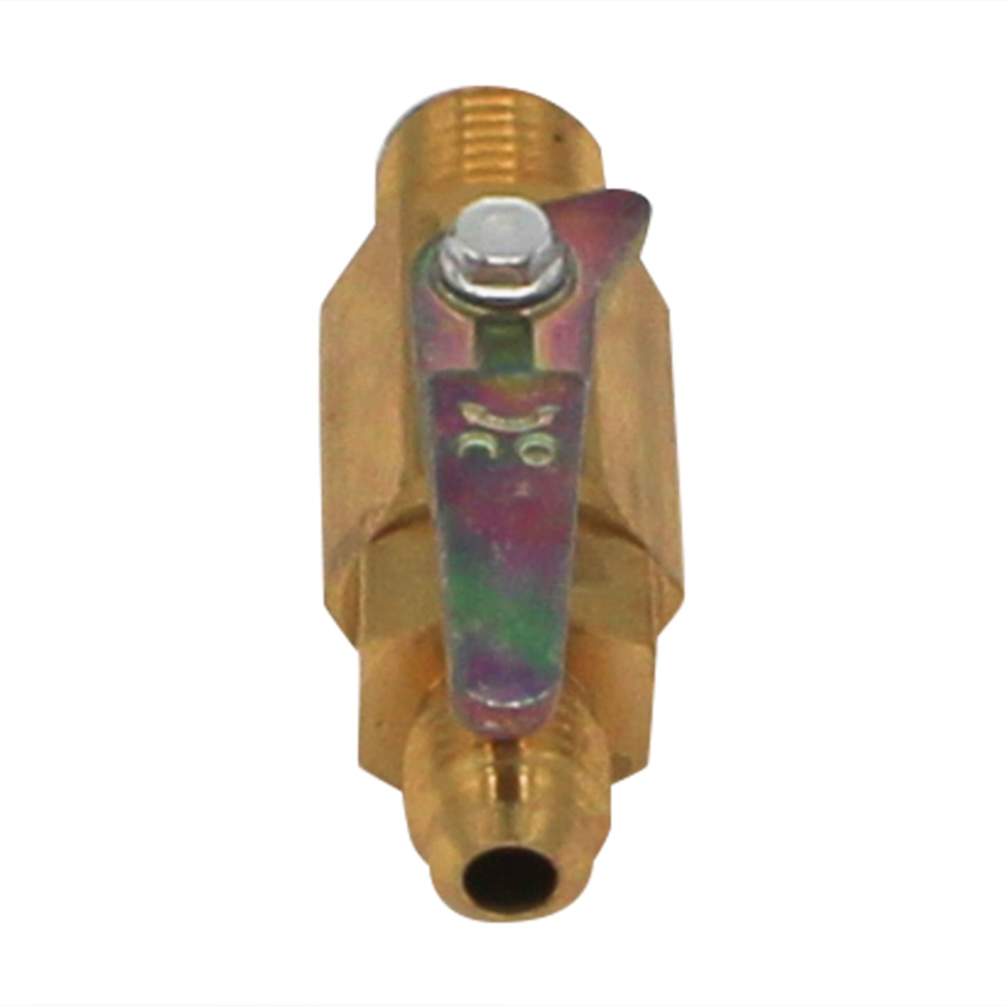 Taprite Shutoff Valve - 1/4" Male NPT to 1/4" Flare #6600A