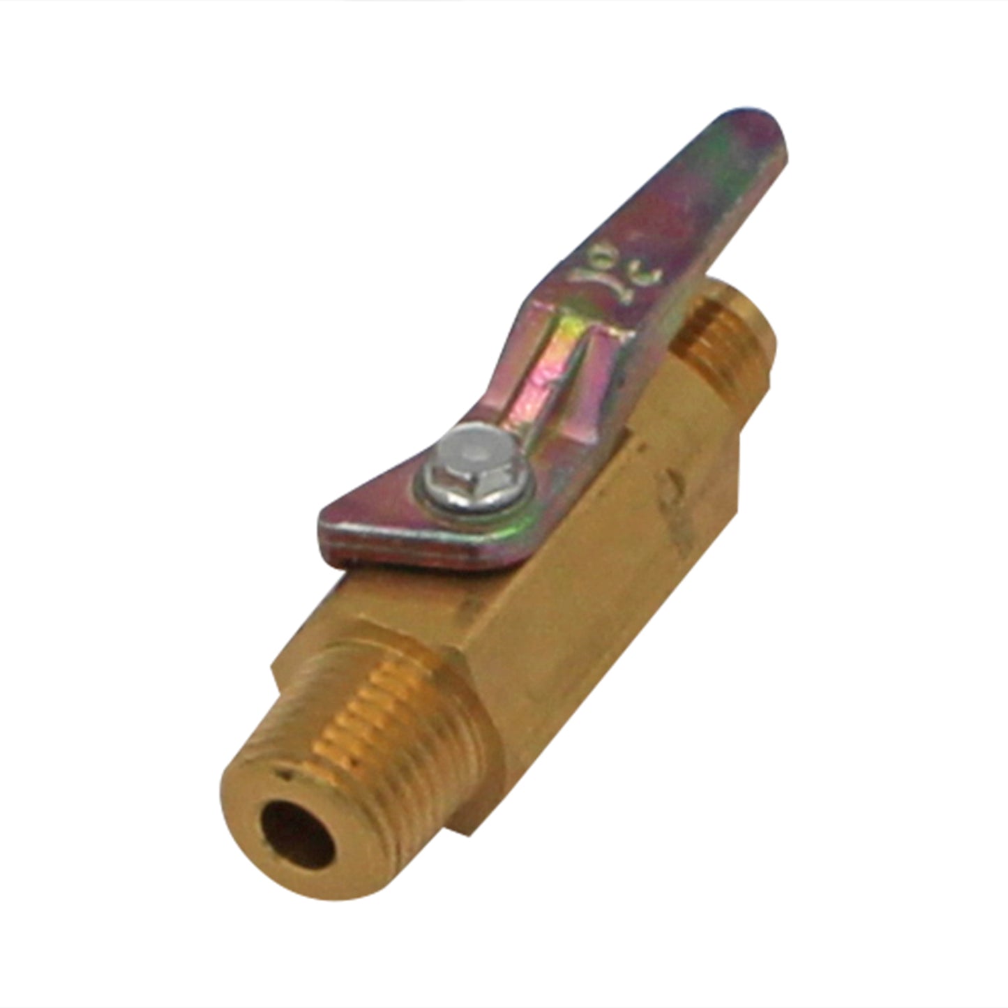 Taprite Shutoff Valve - 1/4" Male NPT to 1/4" Flare #6600A