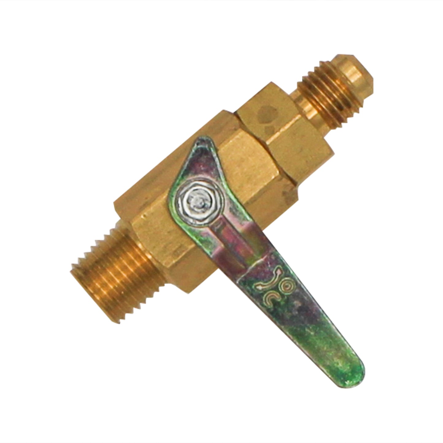 Taprite Shutoff Valve - 1/4" Male NPT to 1/4" Flare #6600A