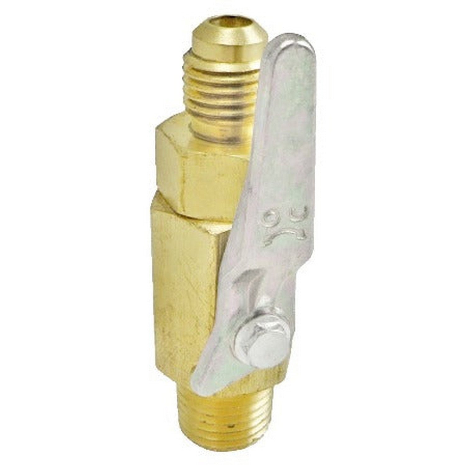 Taprite Shutoff Valve - 1/4" Male NPT to 1/4" Flare #6600CA