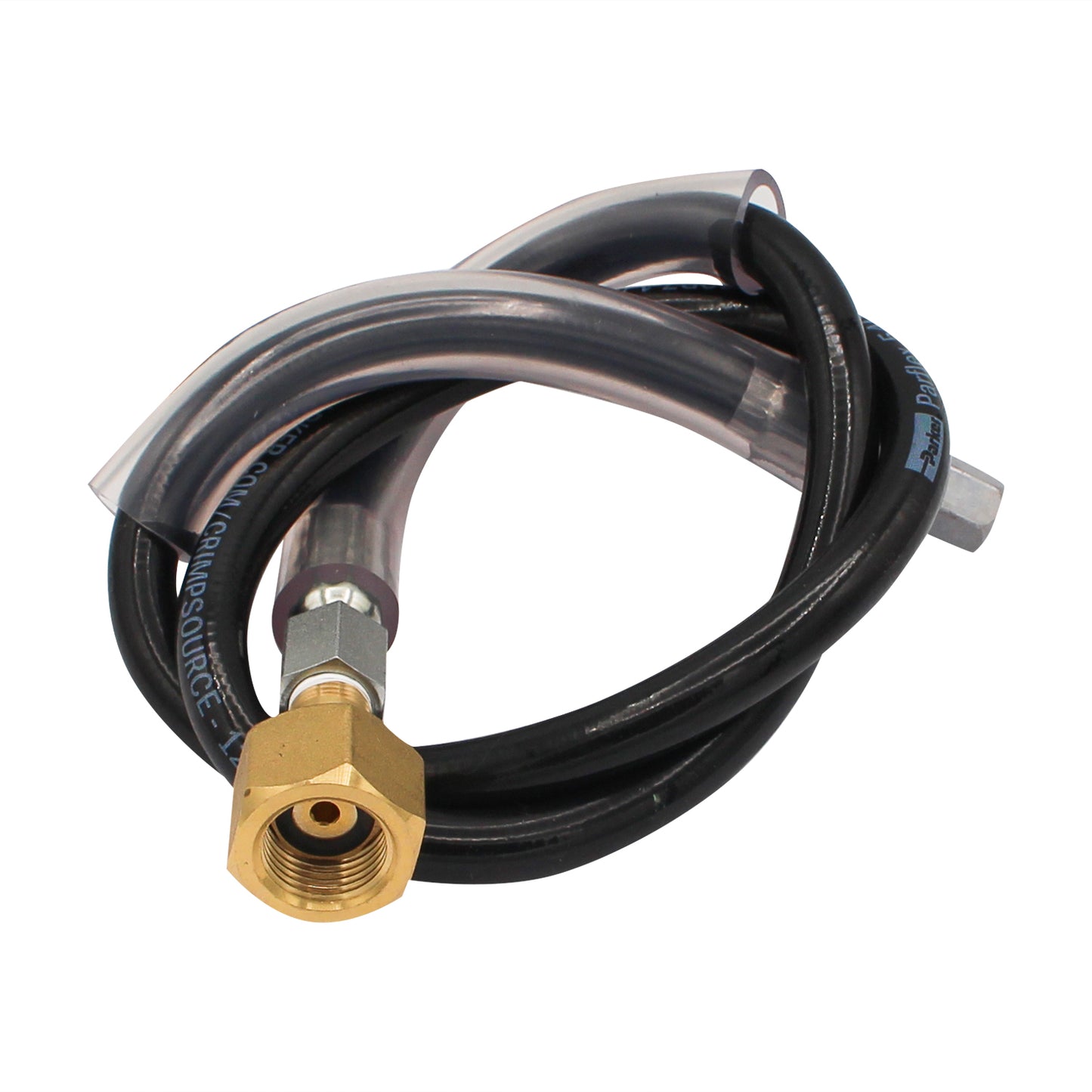 Taprite High Pressure CO2 Hose - 3' with 1/4" Female CO2 Fitting #7000-3A