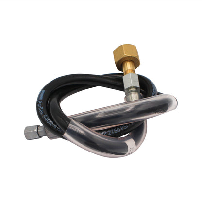 Taprite High Pressure CO2 Hose - 3' with 1/4" Female CO2 Fitting #7000-3A