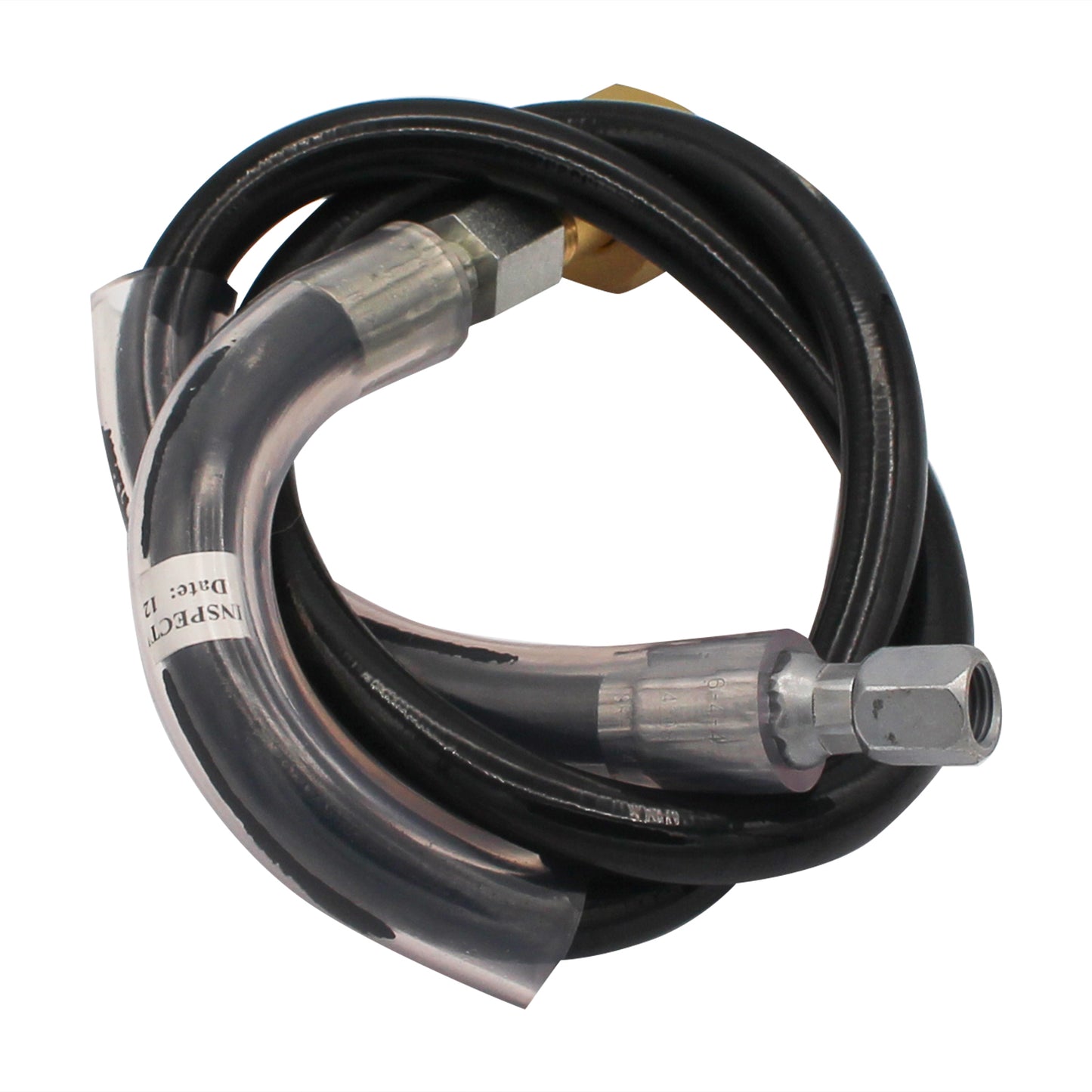 Taprite High Pressure CO2 Hose - 3' with 1/4" Female CO2 Fitting #7000-3A