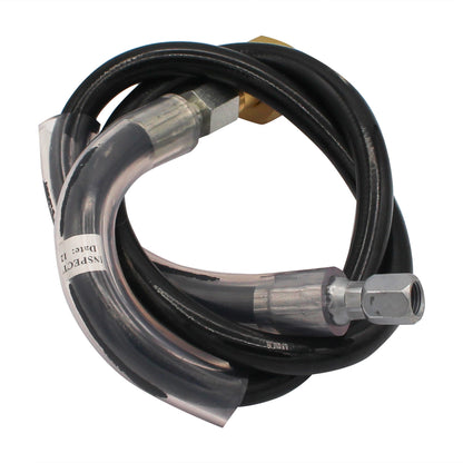 Taprite High Pressure CO2 Hose - 3' with 1/4" Female CO2 Fitting #7000-3A
