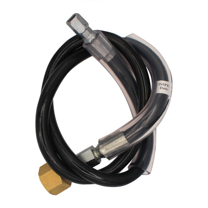 Taprite High Pressure CO2 Hose - 3' with 1/4" Female CO2 Fitting #7000-3A