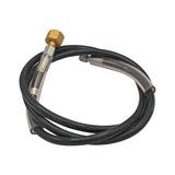 Taprite High Pressure CO2 Hose - 6' with 1/4" Female CO2 Fitting #7000-6A