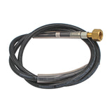 Taprite High Pressure CO2 Hose - 6' with 1/4" Female CO2 Fitting #7000-6A