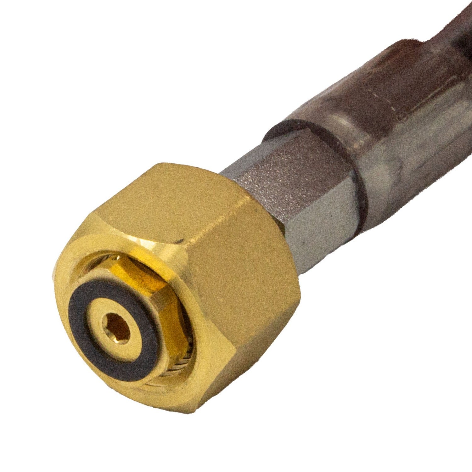 Taprite High Pressure CO2 Hose - 6' with 1/4" Female CO2 Fitting #7000-6A