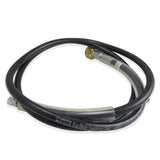 High Pressure CO2 Hose - 6' with 1/4" Female CO2 Fitting #7000-6A