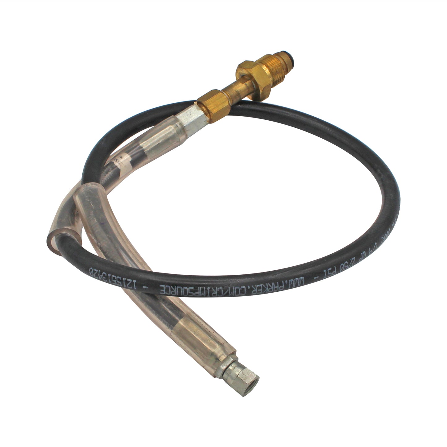 Taprite High Pressure Hose Assembly - 3' - #7000-3ANIT