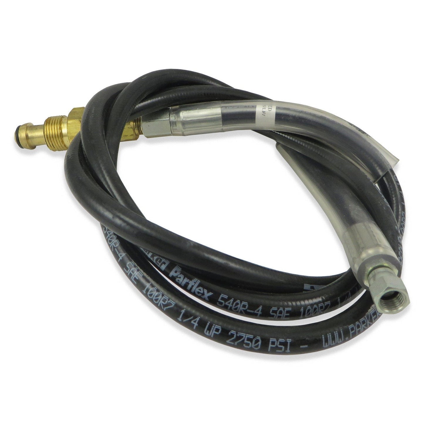 Taprite 6' High Pressure Nitro Hose - 1/4" Female N2 (7000-6ANIT) - Canadian Homebrewing Supplier - Free Shipping - Canuck Homebrew Supply