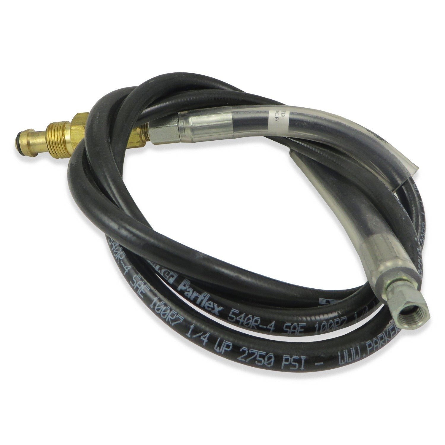 Taprite 6' High Pressure Nitro Hose - 1/4" Female N2 (7000-6ANIT) - Canadian Homebrewing Supplier - Free Shipping - Canuck Homebrew Supply