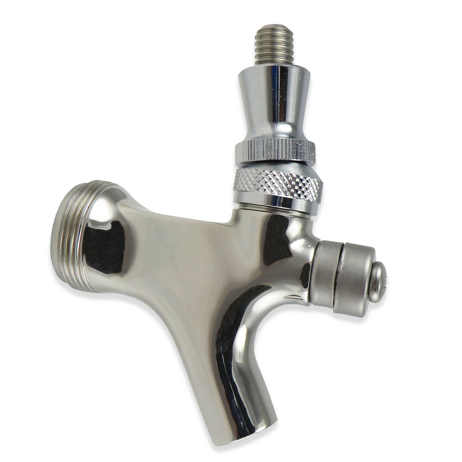 Stainless Steel Self-Closing Faucet #BF1002SC-SS