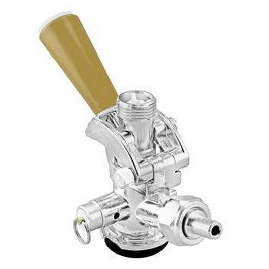 Taprite Sanke 'D' Coupler with Gold Handle