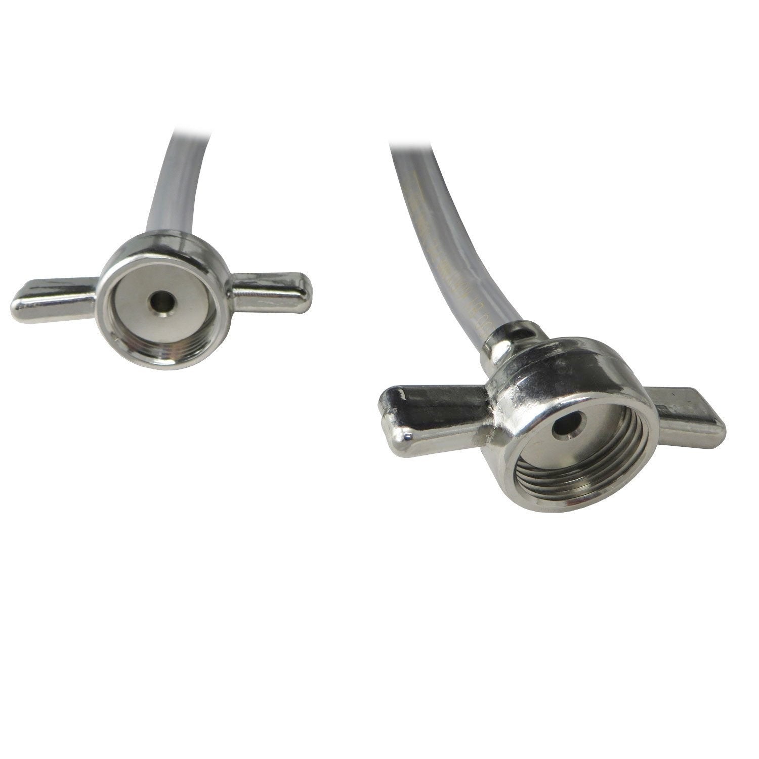 Taprite Stainless Steel Draft Tower - Double Tap - #D4743DTSS - Canadian Homebrewing Supplier - Free Shipping - Canuck Homebrew Supply