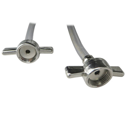 Taprite Stainless Steel Draft Tower - Double Tap - #D4743DTSS - Canadian Homebrewing Supplier - Free Shipping - Canuck Homebrew Supply