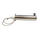 Taprite Stainless Steel Single Tap Beer Tower - SS Lever Faucet - #D4743TSS