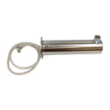 Taprite Stainless Steel Single Tap Beer Tower - SS Lever Faucet - #D4743TSS