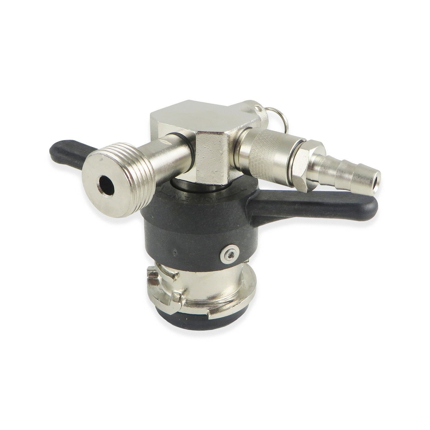Sanke ‘D’ Keg Coupler (Low Profile) #FT44T - Canadian Homebrewing Supplier - Free Shipping - Canuck Homebrew Supply