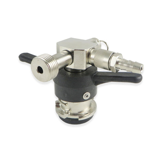 Sanke ‘D’ Keg Coupler (Low Profile) #FT44T - Canadian Homebrewing Supplier - Free Shipping - Canuck Homebrew Supply