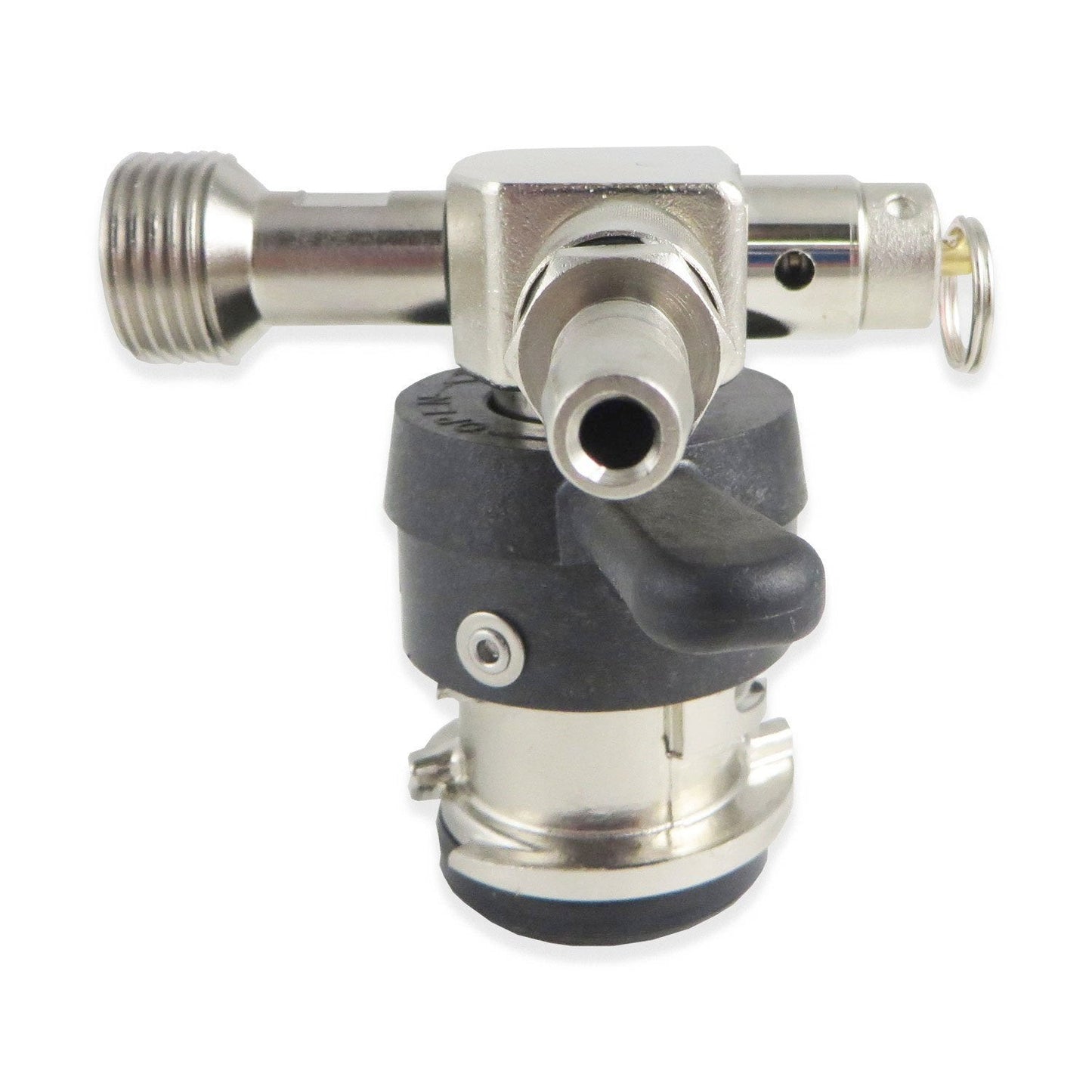 Sanke ‘D’ Keg Coupler (Low Profile) #FT44T - Canadian Homebrewing Supplier - Free Shipping - Canuck Homebrew Supply