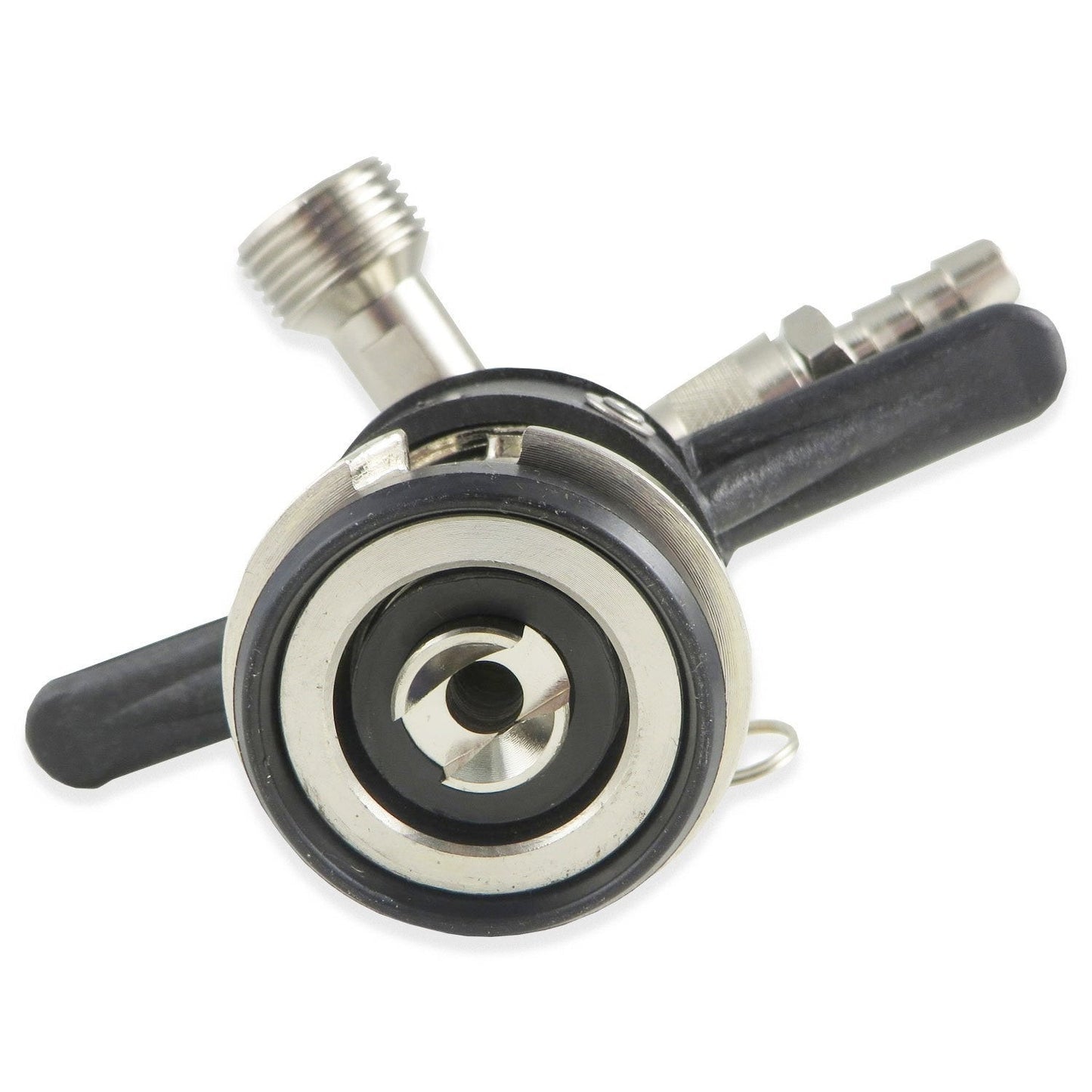 Sanke ‘D’ Keg Coupler (Low Profile) #FT44T - Canadian Homebrewing Supplier - Free Shipping - Canuck Homebrew Supply