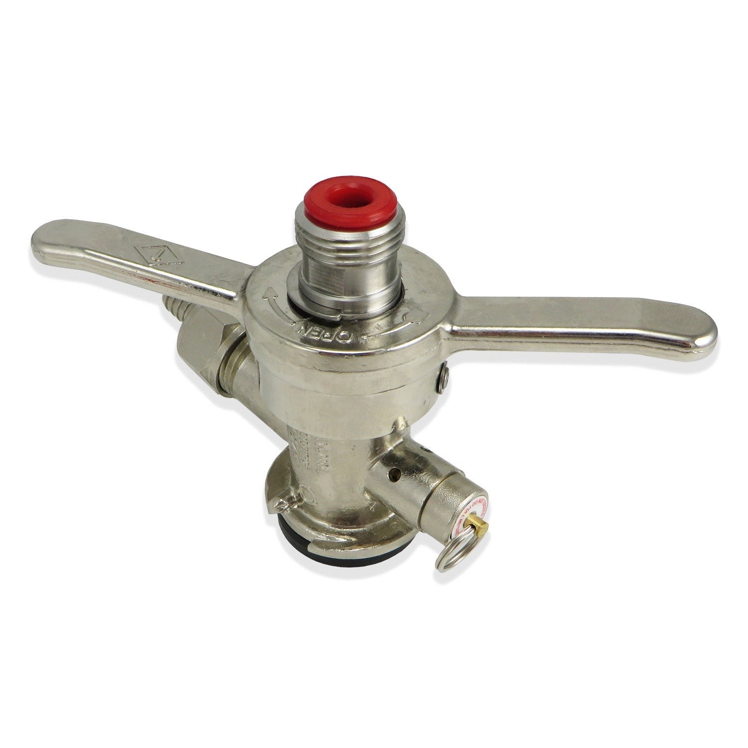 Sanke 'D' Stainless Steel Wing Coupler #FT86SSP