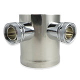 Beer Tower Two Faucet Adapter #D4743Add-2