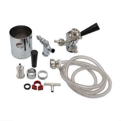 Taprite Sanke 'D' Kegerator Single Tap Add-On - #43-0126-00