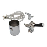 Taprite Sanke 'D' Kegerator Single Tap Add-On - #43-0126-00