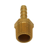 Brass 3/8" Male NPT to 1/4" Barb