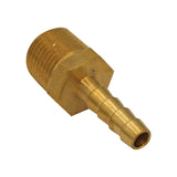 Brass 3/8" Male NPT to 1/4" Barb