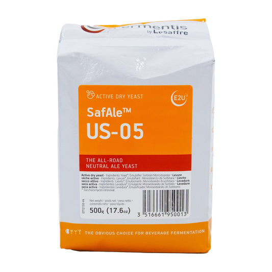 Fermentis US-05 Ale Yeast Brick - 500g