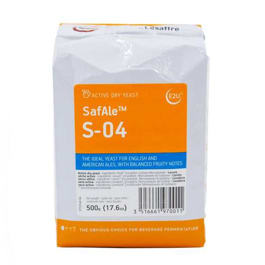 Fermentis S-04 Dry Ale Yeast Brick - 500g