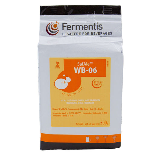 Safbrew WB-06 Weizen Yeast Brick - 500g