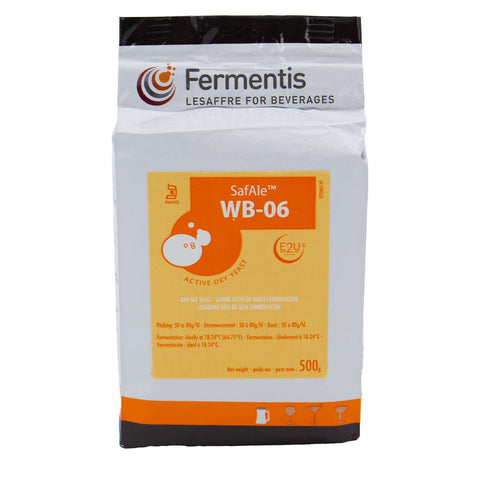 Safbrew WB-06 Weizen Yeast Brick - 500g